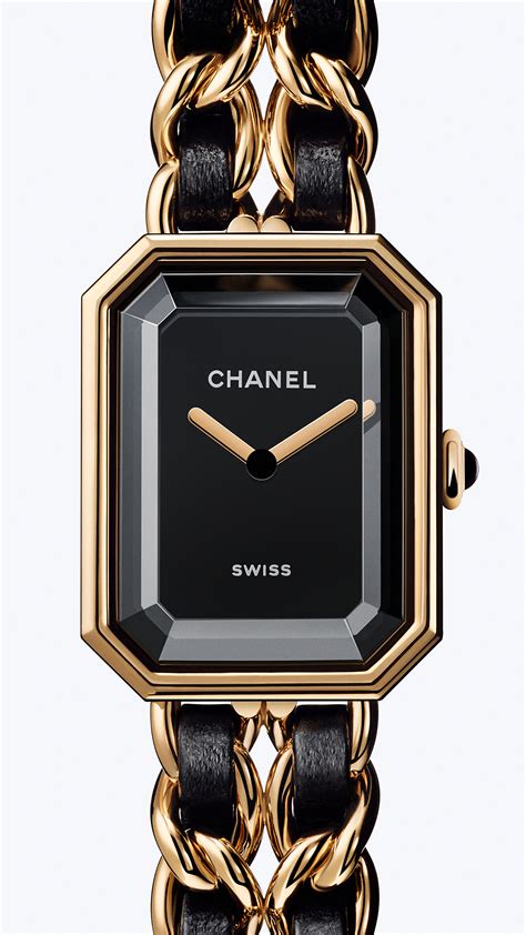 chanel gold boyfriend watch womens|mademoiselle chanel watch.